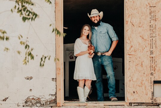 Ryan and Tori Gass